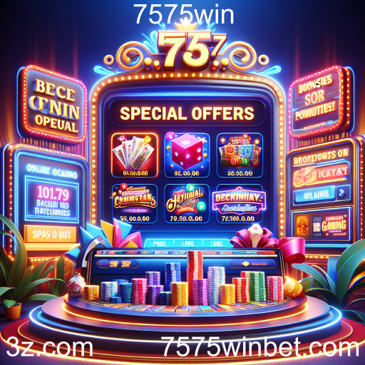 Ofertas Especiais: Melhore sua Experiência de Jogo no 7575win